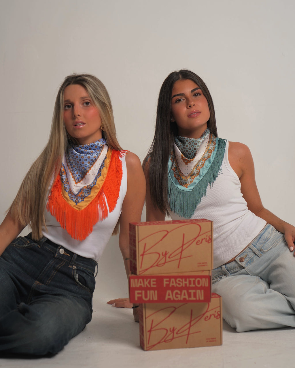 Formentera scarf