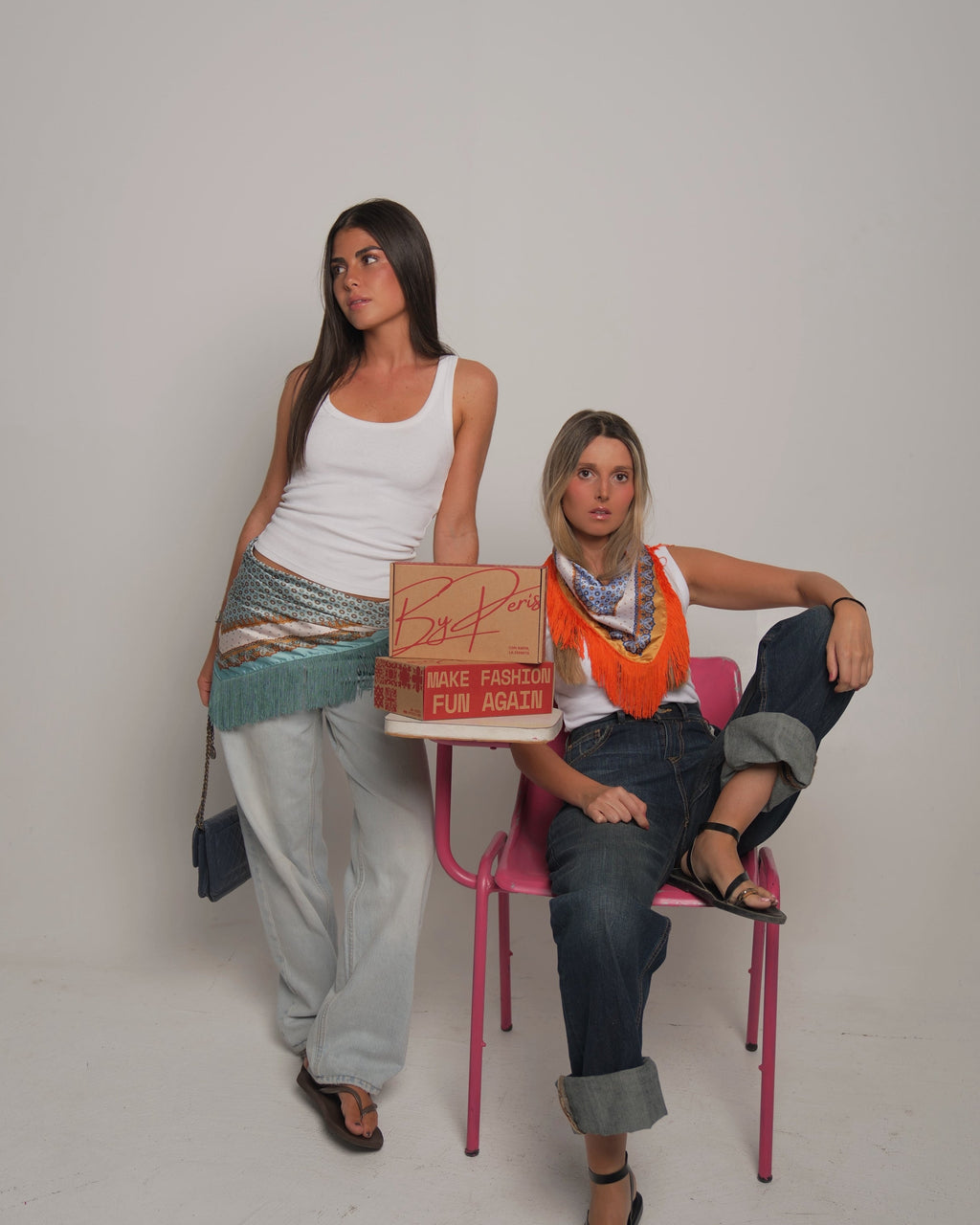 Formentera scarf