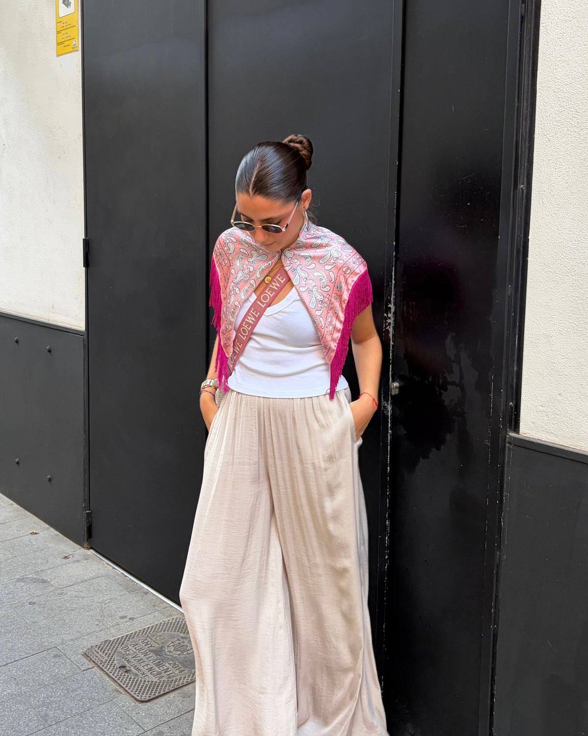 Las dalias scarf