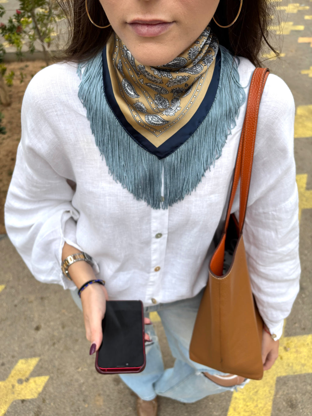 PRE-ORDER Solete scarf